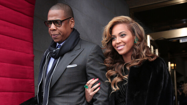EKTEPAR: Beyonce og Jay-Z har vært gift i seks år og har datteren Ivy Blue (2) sammen. Foto: Fame Flynet EKTEPAR: Beyonce og Jay-Z har vært gift i seks år og har datteren Ivy Blue (2) sammen. Foto: Fame Flynet